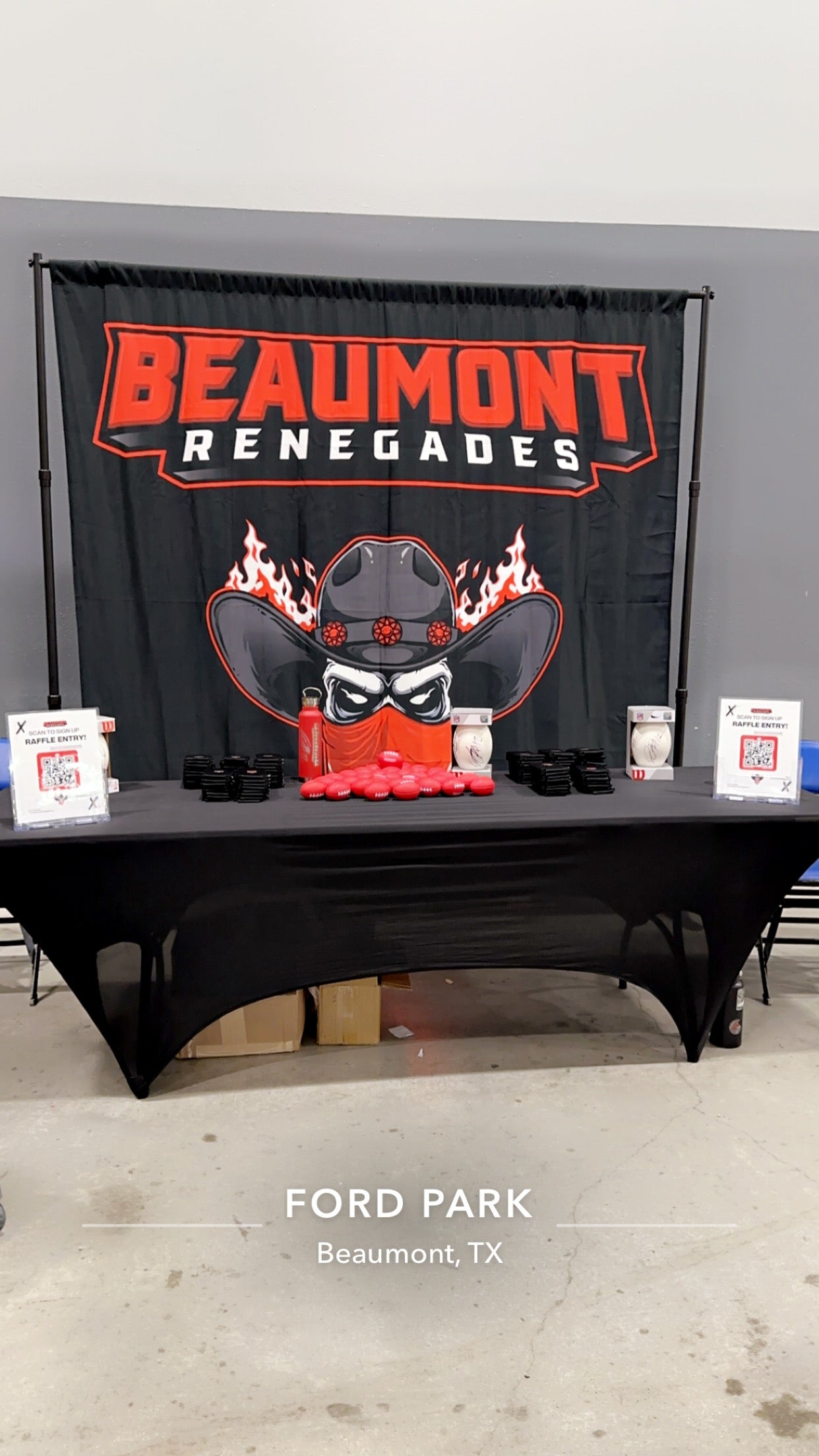 Renegades Season Ticket - Reservation