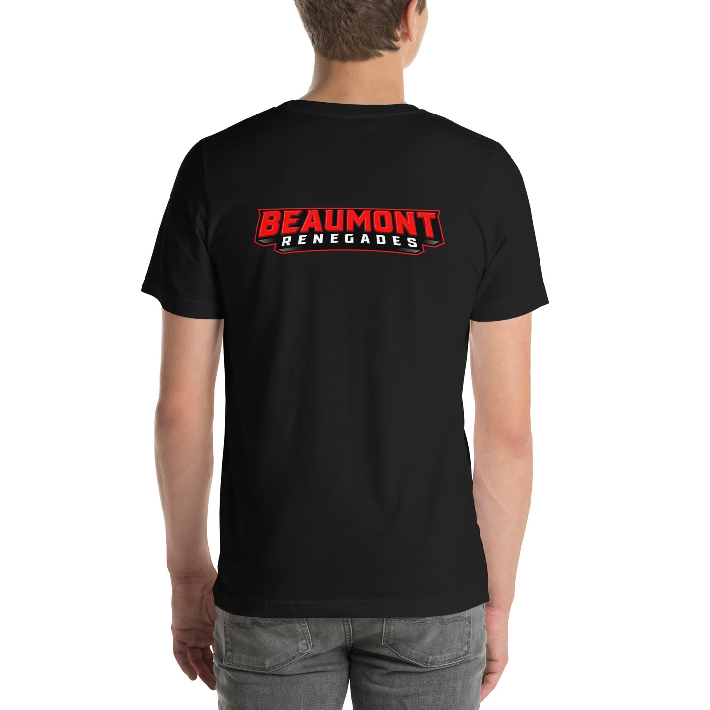 Renegades Unisex T-shirt_Front/Back Logo