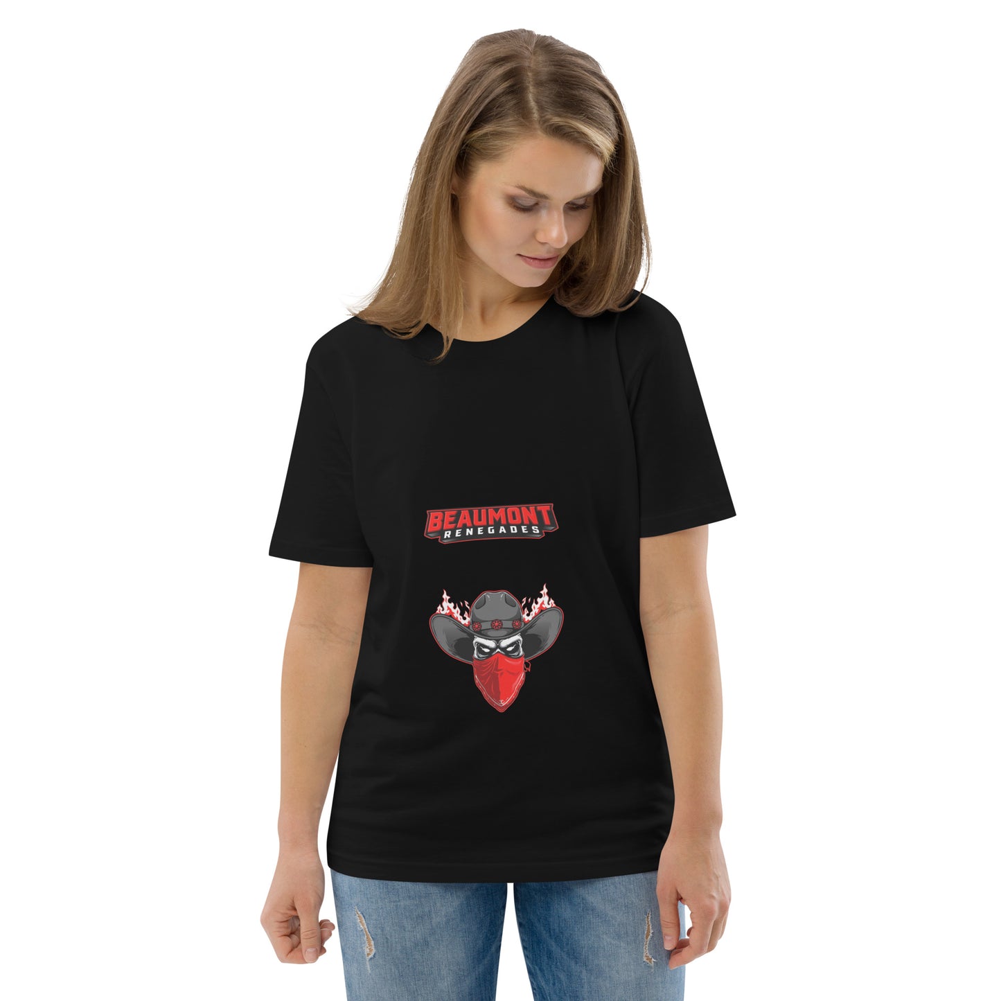 Renegades w/ Logo_Unisex organic cotton t-shirt