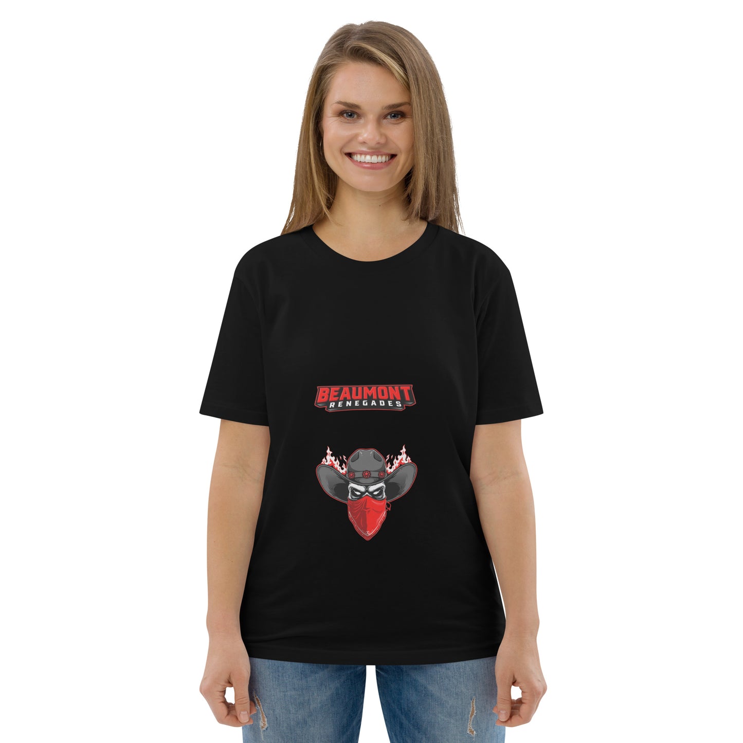 Renegades w/ Logo_Unisex organic cotton t-shirt