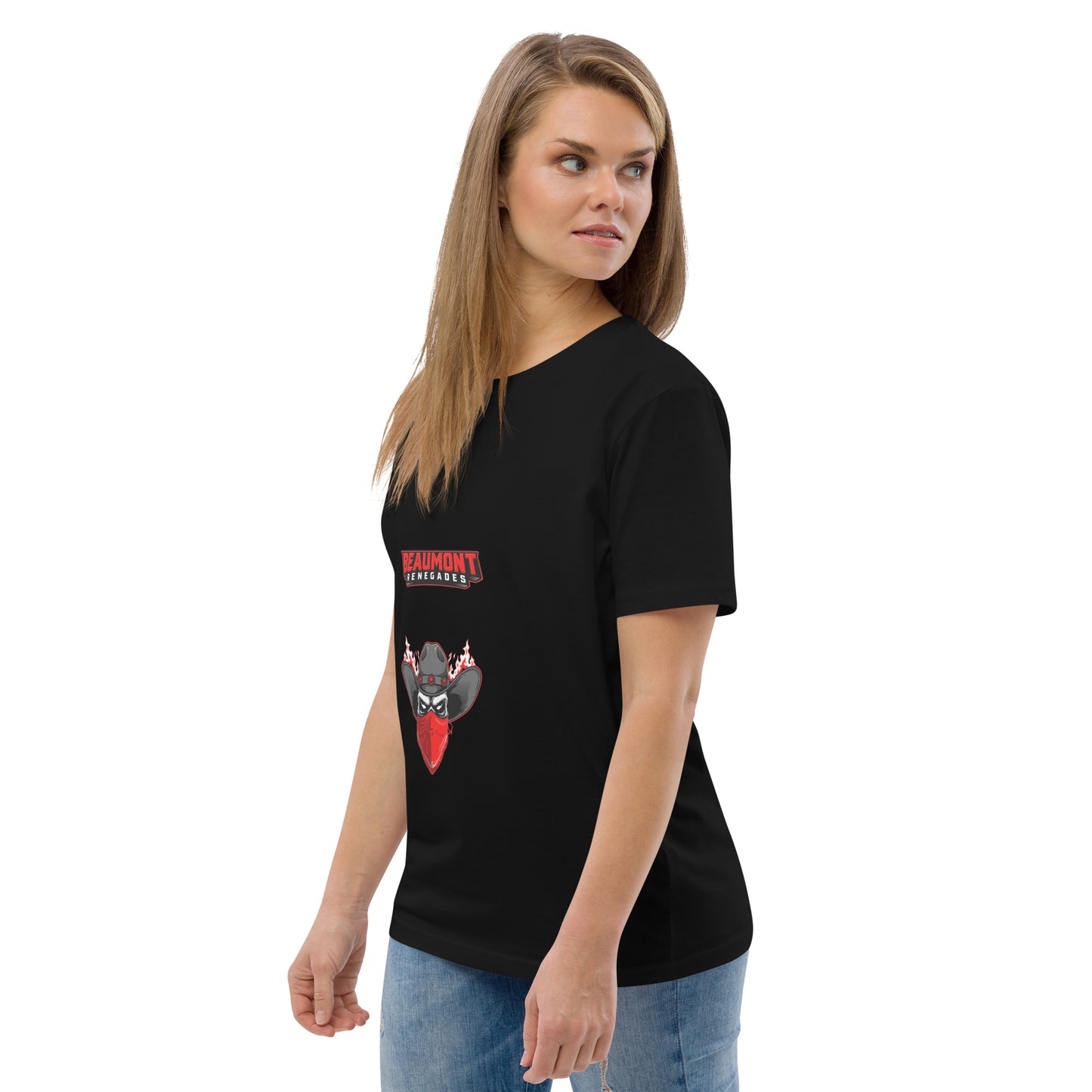 Renegades w/ Logo_Unisex organic cotton t-shirt