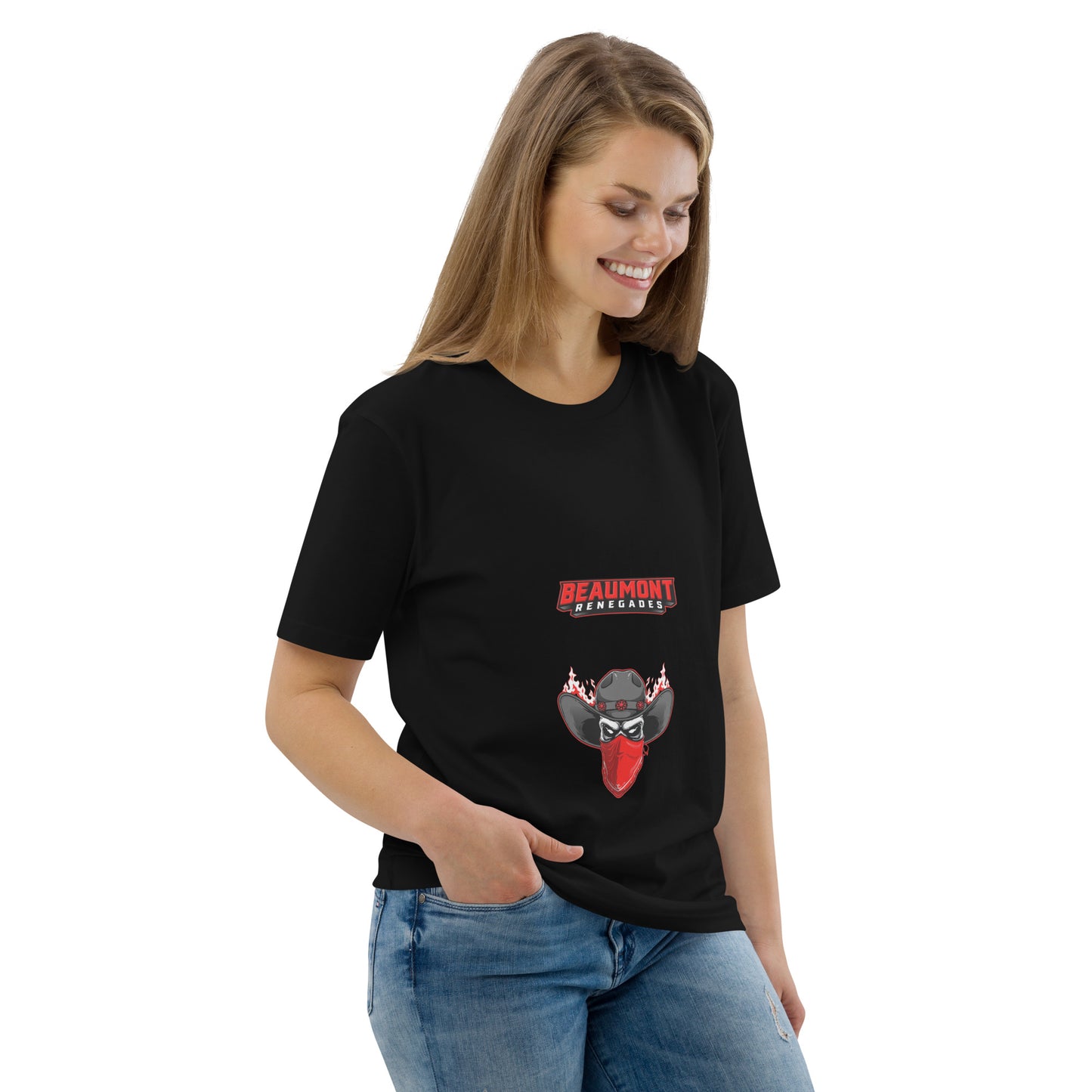 Renegades w/ Logo_Unisex organic cotton t-shirt