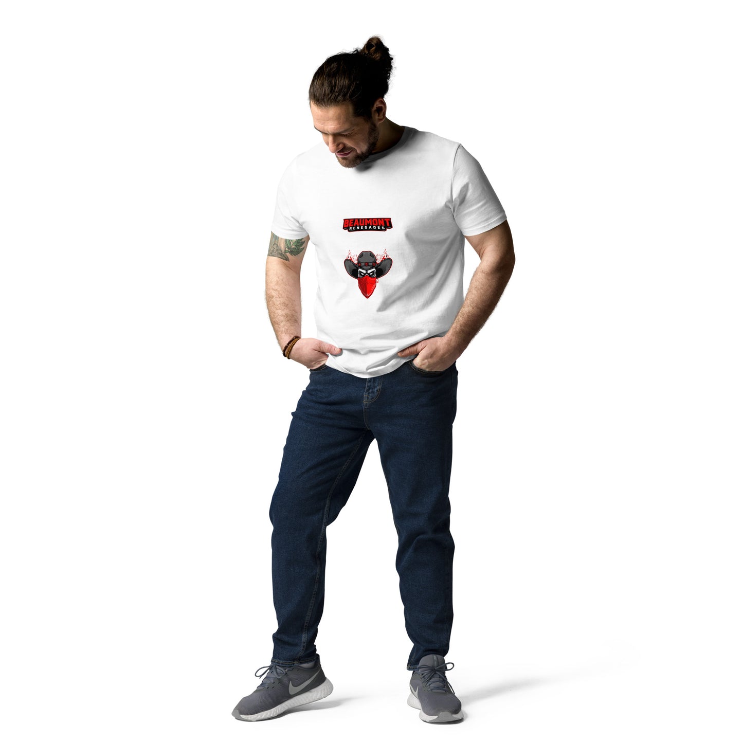 Renegades w/ Logo_Unisex organic cotton t-shirt