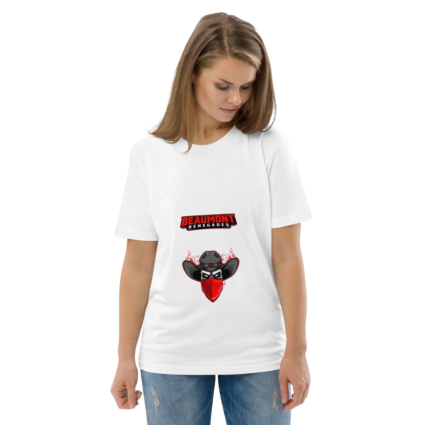 Renegades w/ Logo_Unisex organic cotton t-shirt